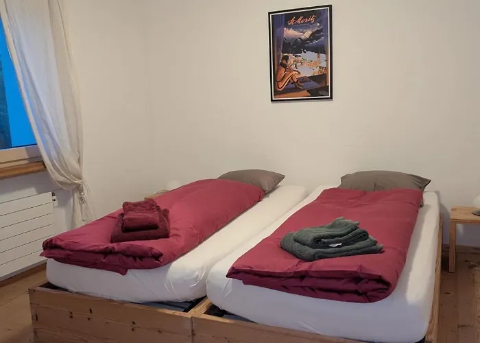 Wunderschoene 3 Zimmerwohnung Mit Bergblick In Celerina Celerina/Schlarigna